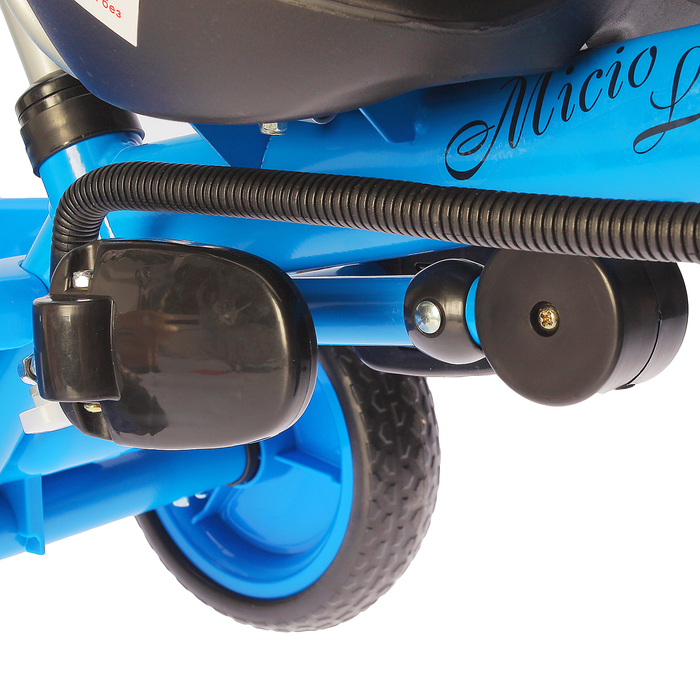 Велосипед трехколесный Micio Light 2018, колеса EVA 10"/8", цвет синий