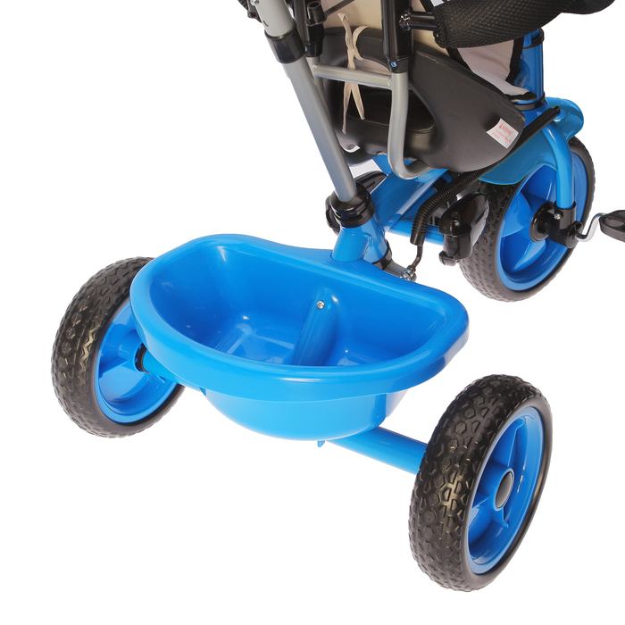 Велосипед трехколесный Micio Light 2018, колеса EVA 10"/8", цвет синий