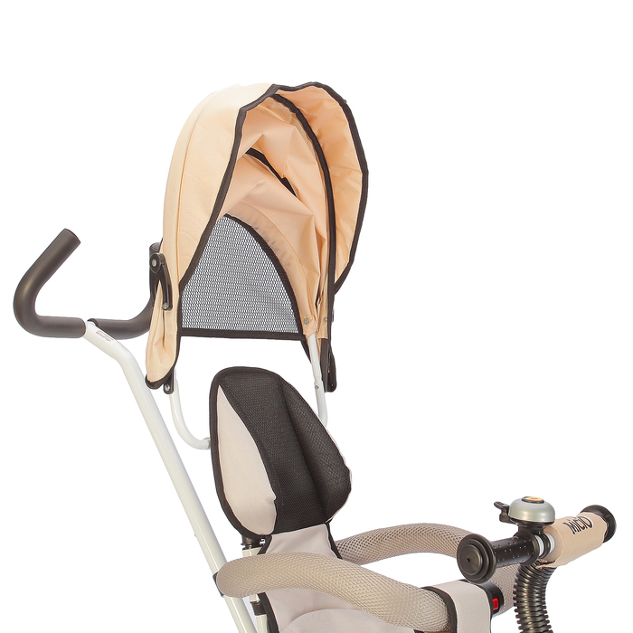 Велосипед трехколесный Micio Light 2018, колеса EVA 10"/8", цвет бежевый