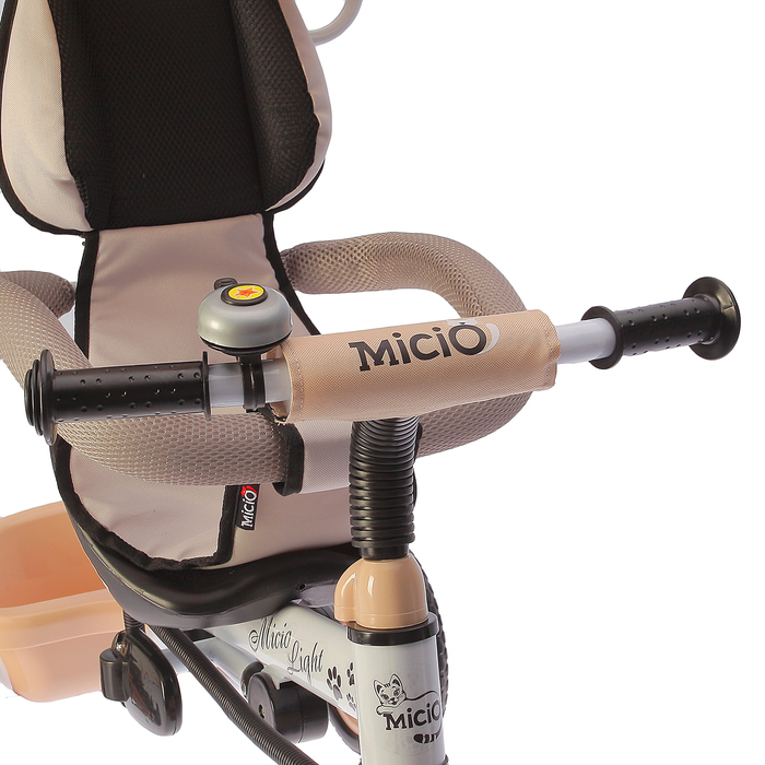 Велосипед трехколесный Micio Light 2018, колеса EVA 10"/8", цвет бежевый