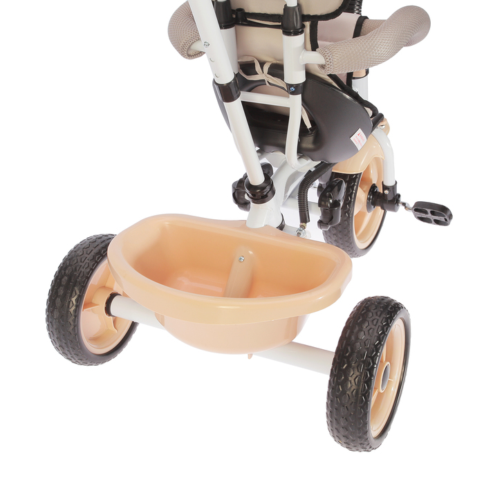 Велосипед трехколесный Micio Light 2018, колеса EVA 10"/8", цвет бежевый