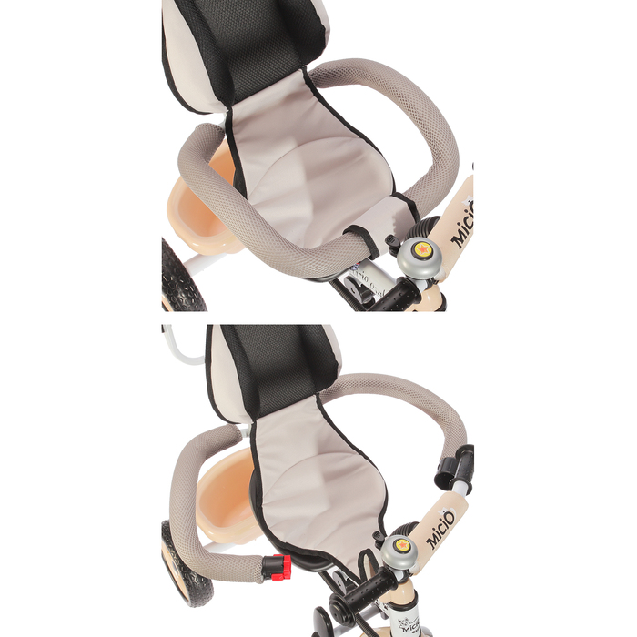 Велосипед трехколесный Micio Light 2018, колеса EVA 10"/8", цвет бежевый