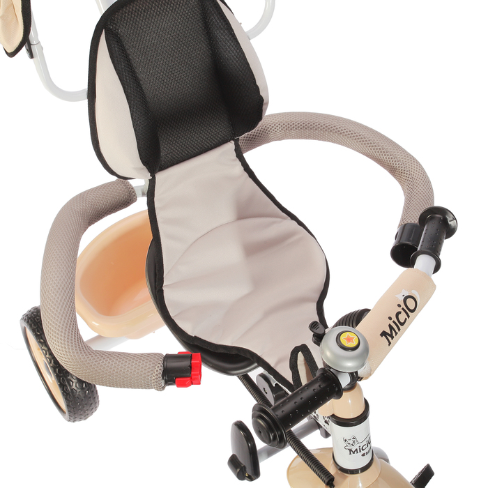 Велосипед трехколесный Micio Light 2018, колеса EVA 10"/8", цвет бежевый