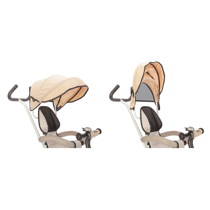 Велосипед трехколесный Micio Light 2018, колеса EVA 10"/8", цвет бежевый