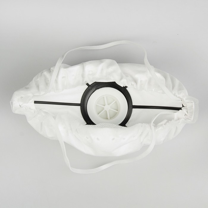 Полумаска "Исток-200" (ультразвук) FFP2 в сборе с клапаном