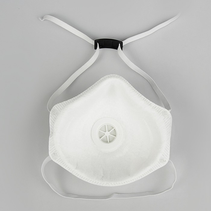 Полумаска фильтрующая формованная с клапаном "Исток" FFP1
