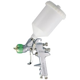 

Краскопульт Jonnesway JA-LVLP-25G, верхний бачок нейлон 0.6 л, дюза 1,4 мм