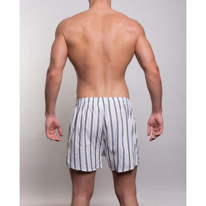 Трусы мужские свободные 3510-2 цвет голубой, р-р 54-56 (XXXL)