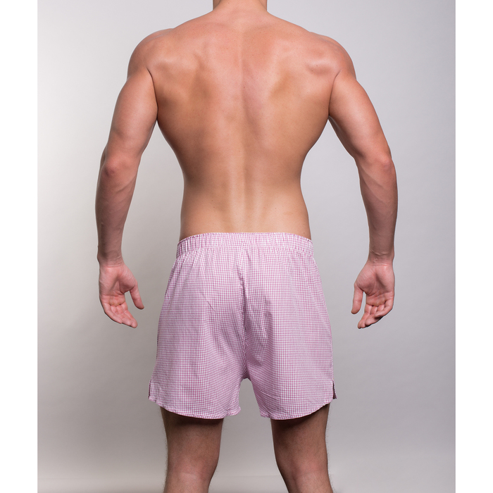 Трусы мужские свободные 3510-7 цвет красный, р-р 52-54 (XXL)