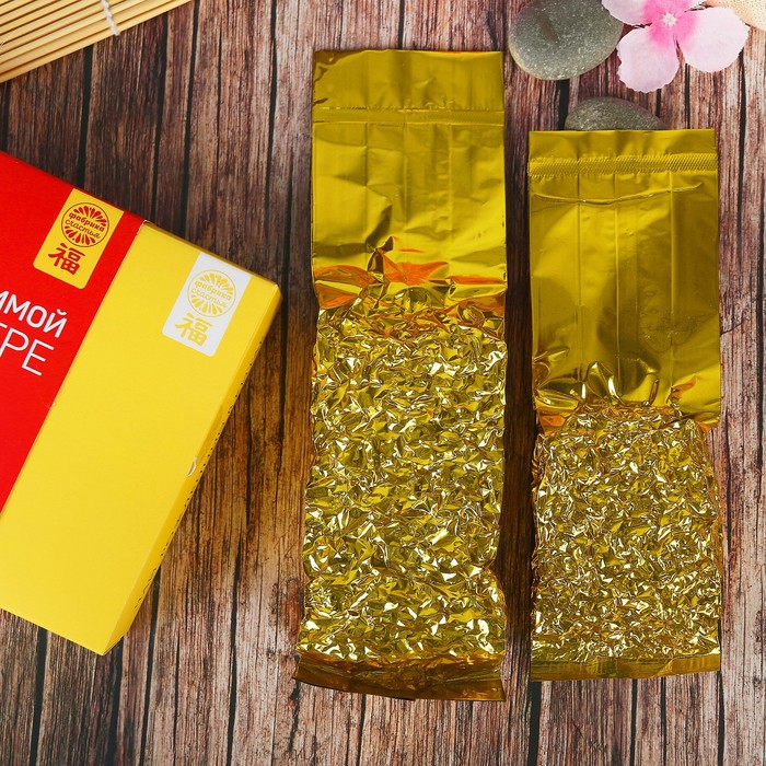 Набор чая Тегуаньинь, Да Хун Пао "Любимой сестре", 2 пакета по 50 г