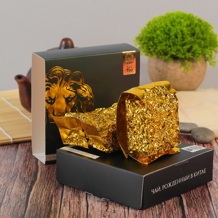 Набор чая Тегуаньинь, Да Хун Пао "Настоящему мужчине", 2 пакета по 50 г