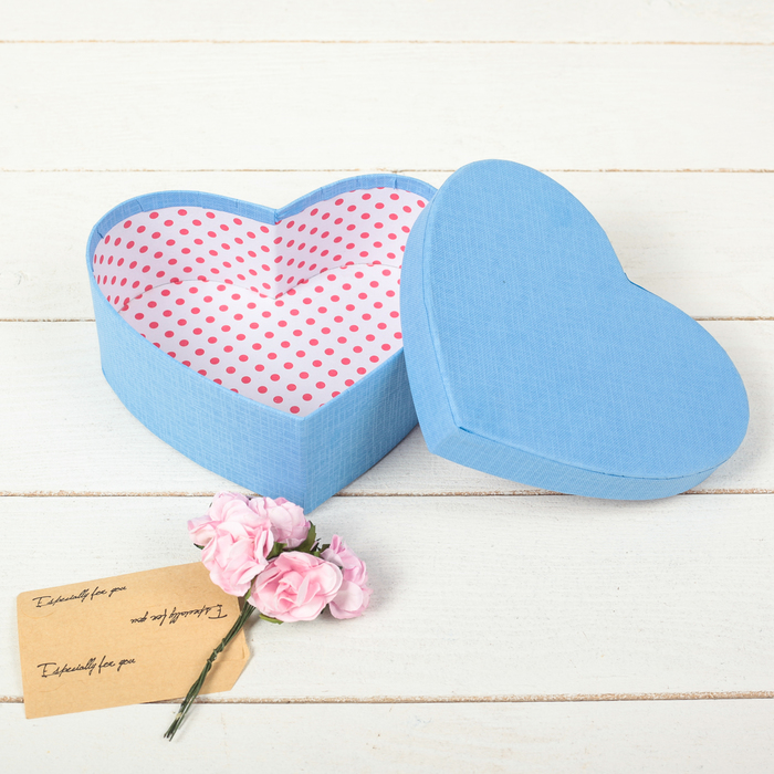 Набор коробок 3в1, 21,5 х 20,5 х 9 - 15,5 х 13,5 х 6 см