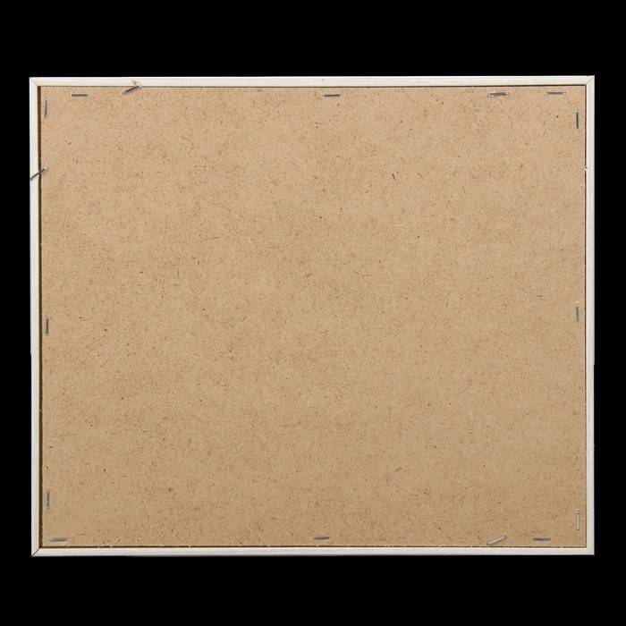 Ключница "Букет пионов" выбеленный дуб 24х29х4 см