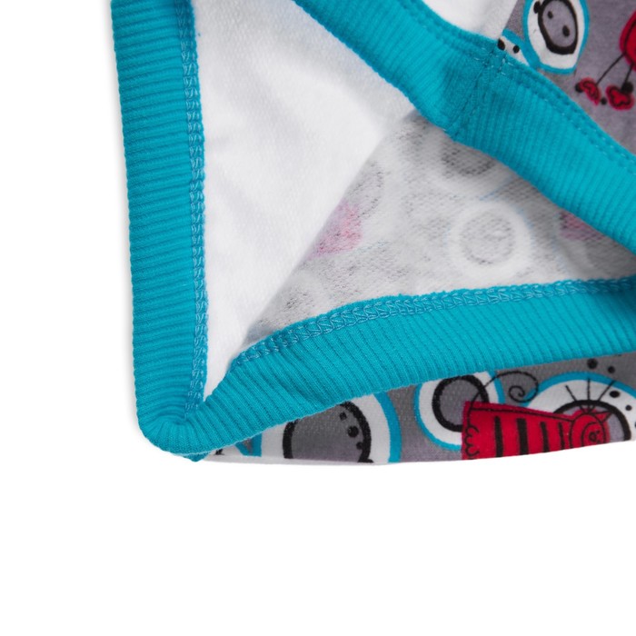 Толстовка детская, рост 68 см,цвет белый ТЛ-227_М