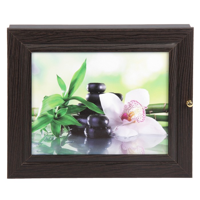 Ключница "Релакс" венге 24х29х4,5 см