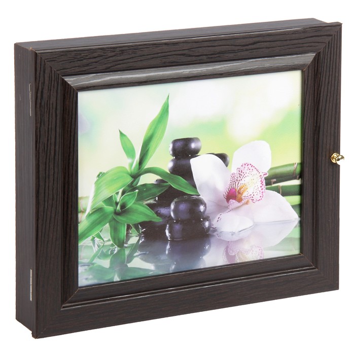 Ключница "Релакс" венге 24х29х4,5 см