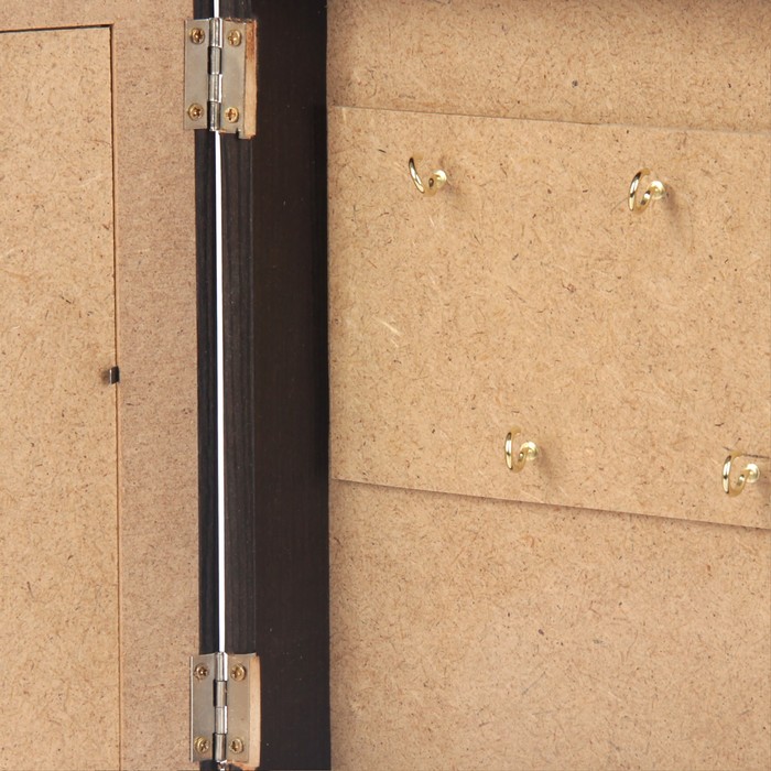 Ключница "Релакс" венге 24х29х4,5 см