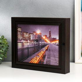 

Ключница "Мост" венге 26х31х6см