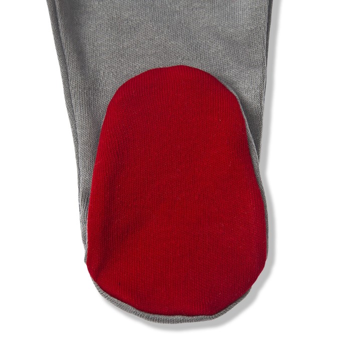 Ползунки детские, рост 68 см,цвет серый ПЗ-116_М