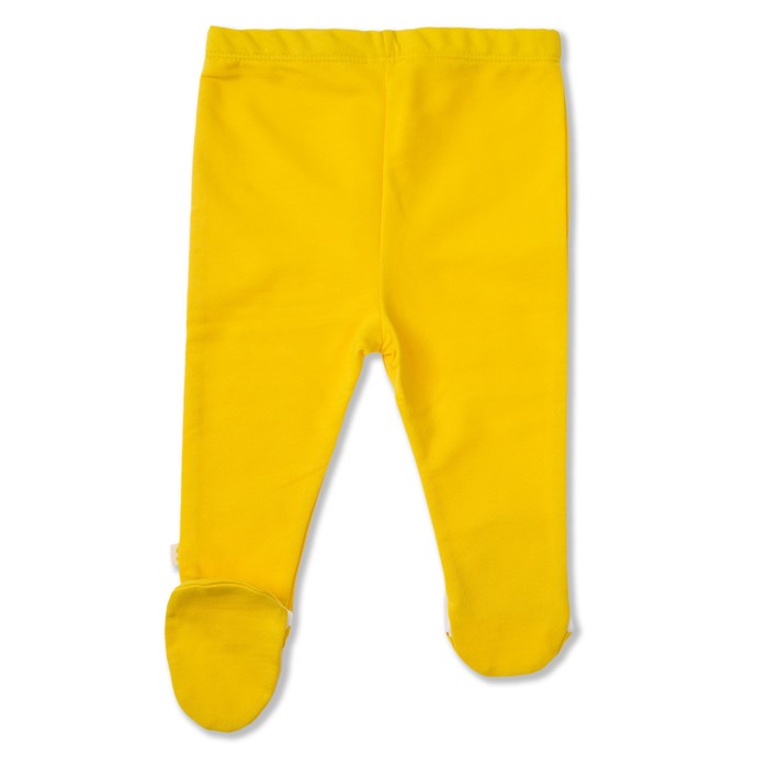 Ползунки детские на резинке, рост 74 см, цвет жёлтый У-ПЗ-116.3