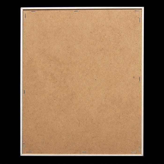 Ключница "Девушка со львом" выбеленный дуб 24х29х4 см