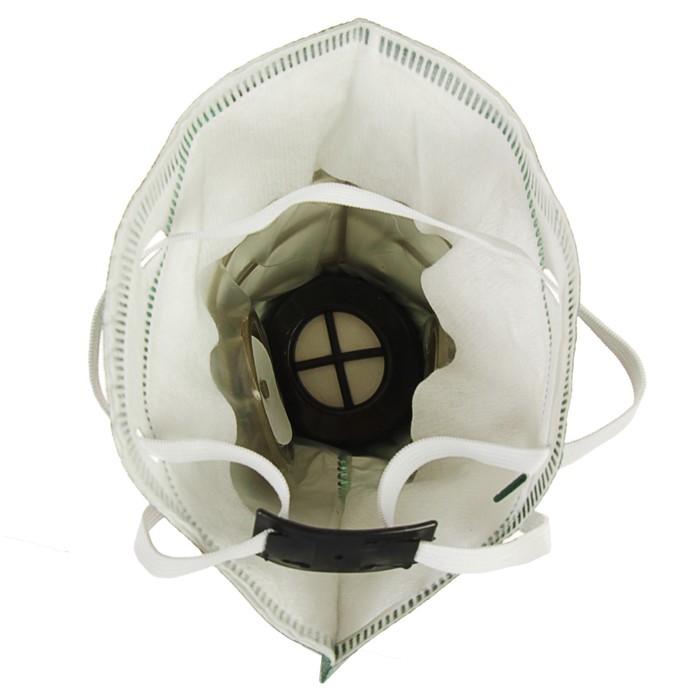 Полумаска защитная "У-2К", FFP1 (ультразвук) спанбонд