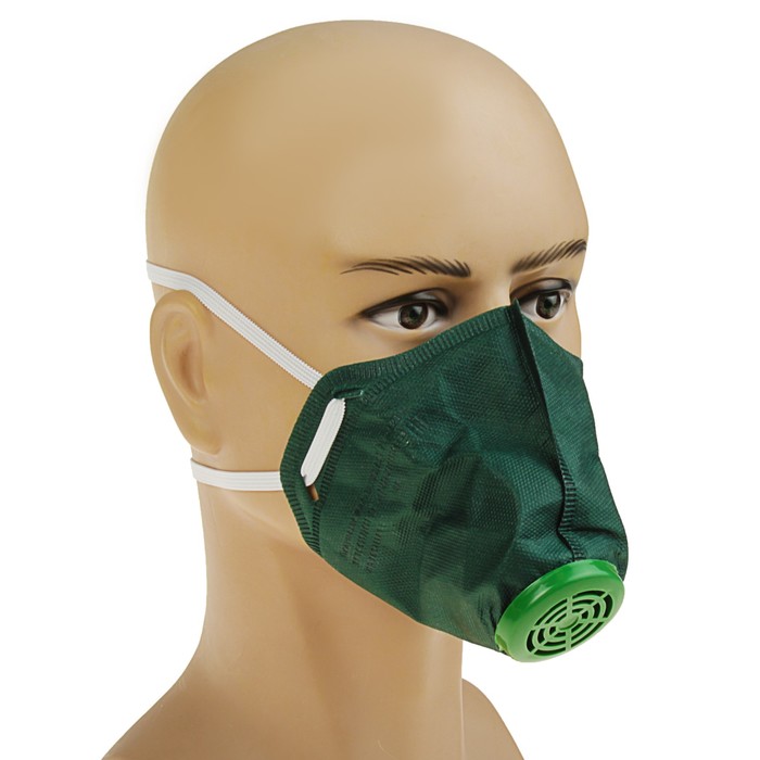 Полумаска защитная "У-2К", FFP1 (ультразвук) спанбонд