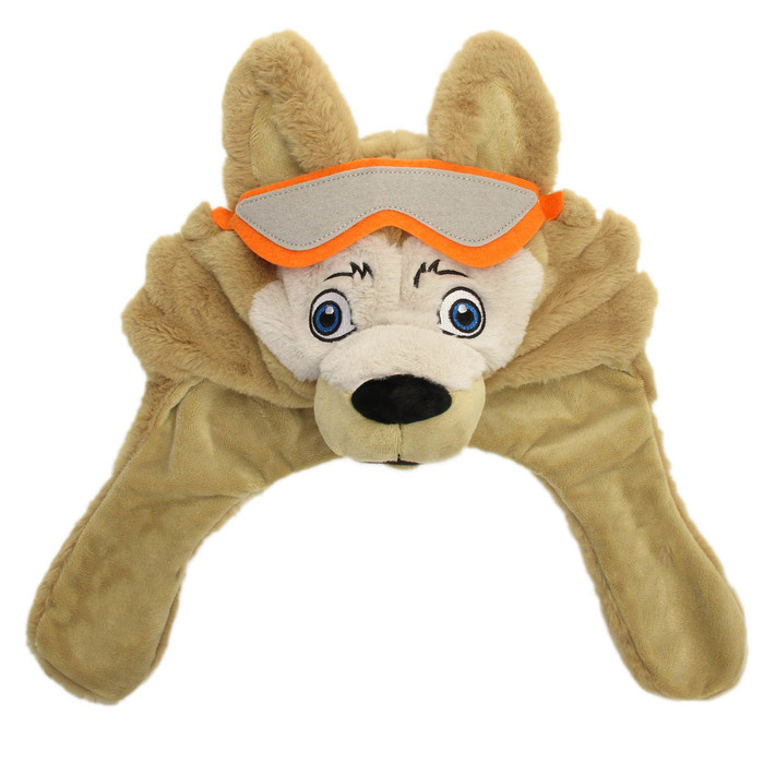 Шапка "Волк Забивака", размер 54-56, 2018 FIFA World Cup Russia™