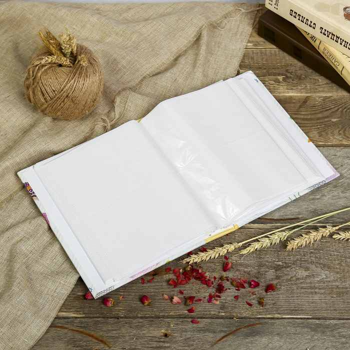 Фотоальбом на 200 фото 10х15 см "Рукоделие", микс