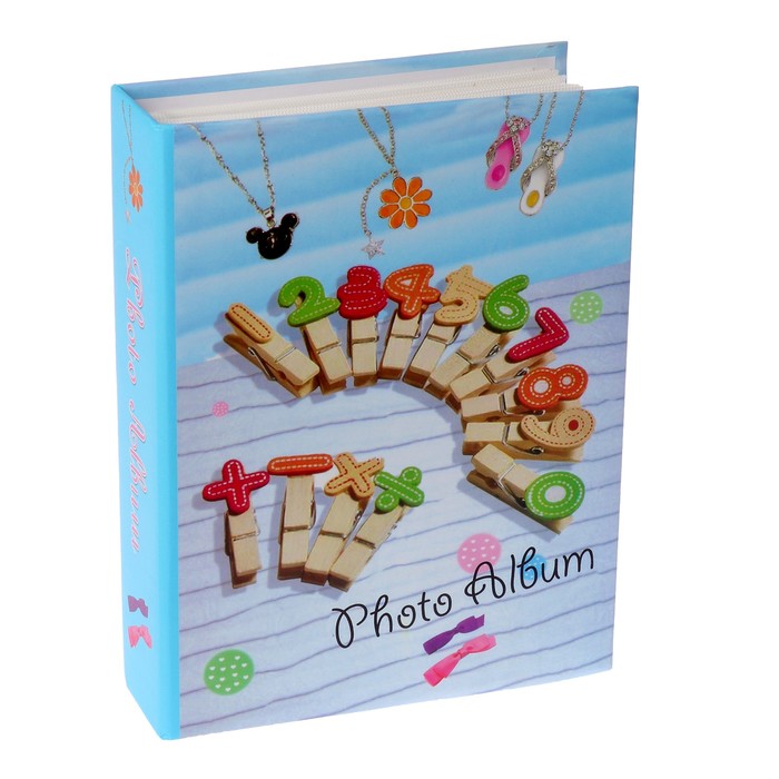 Фотоальбом на 200 фото 10х15 см "Рукоделие", микс