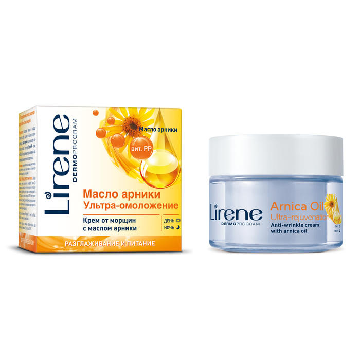 Крем против морщин "Масло арники", день/ночь, 50 мл