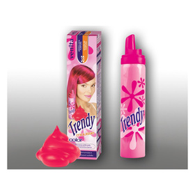 

Красящий мусс для волос Trendy color, 33 очаровательный пурпуровый, 75 мл