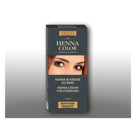 

Крем-краска для бровей Venita henna color professional, графитовая, 15 мл