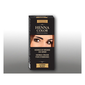 

Крем-краска для бровей Venita henna color professional, черная, 15 мл