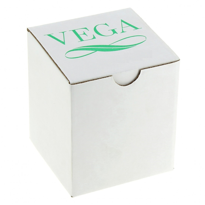 Композиция в вазе, розы голубые 9 х 9 х 8 см