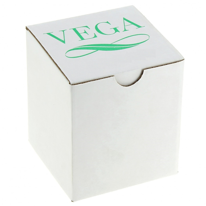 Композиция в стеклянном стакане, роза голубая, 9 х 9 х 10,5 см