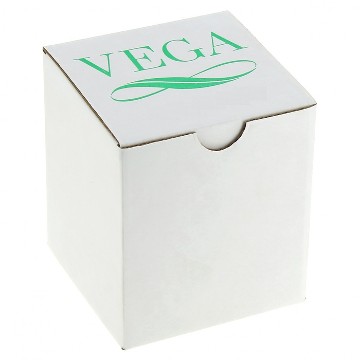 Композиция в стеклянном стакане "Акватик", роза фисташковая, 6,5 х 6,5 х 8,5 см