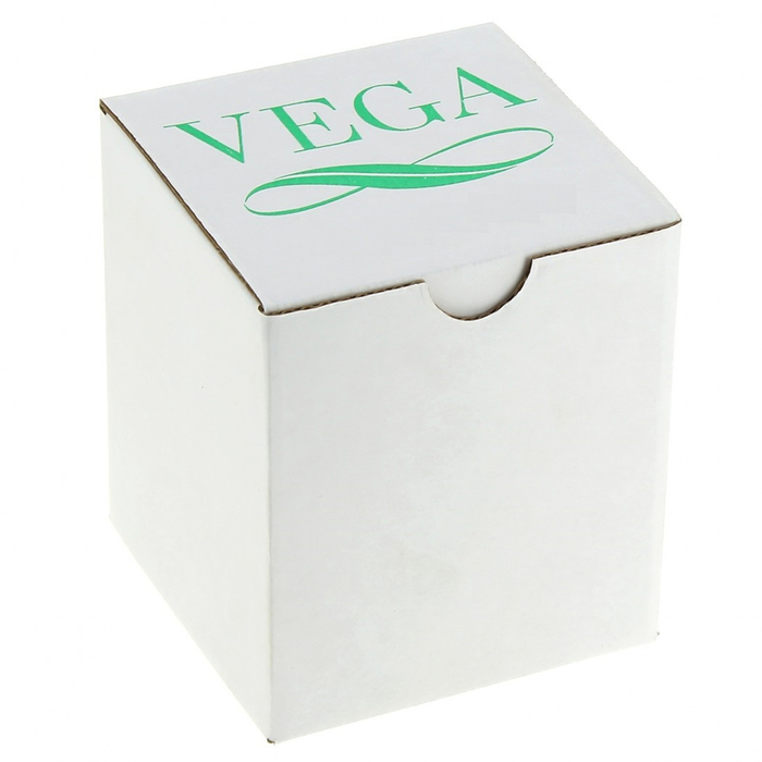 Композиция в стеклянном стакане "Акватик", роза лиловая, 6,5 х 6,5 х 8,5 см