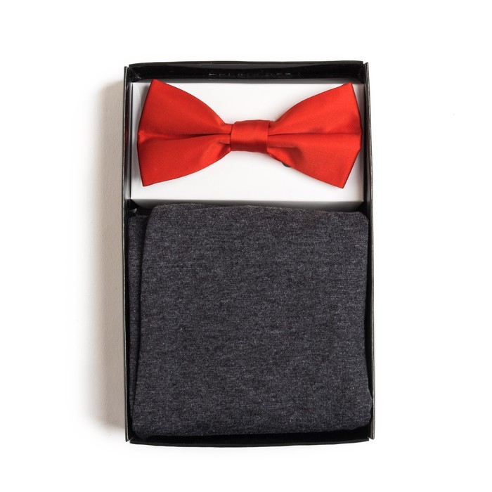 Набор "Истинный джентльмен" трусы и галстук-бабочка, размер 34