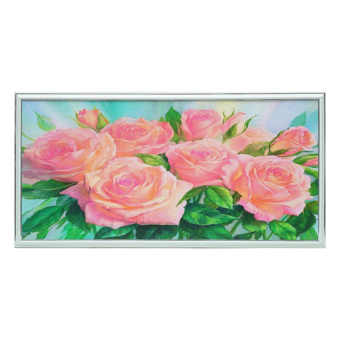 Картина "Розовые розы"