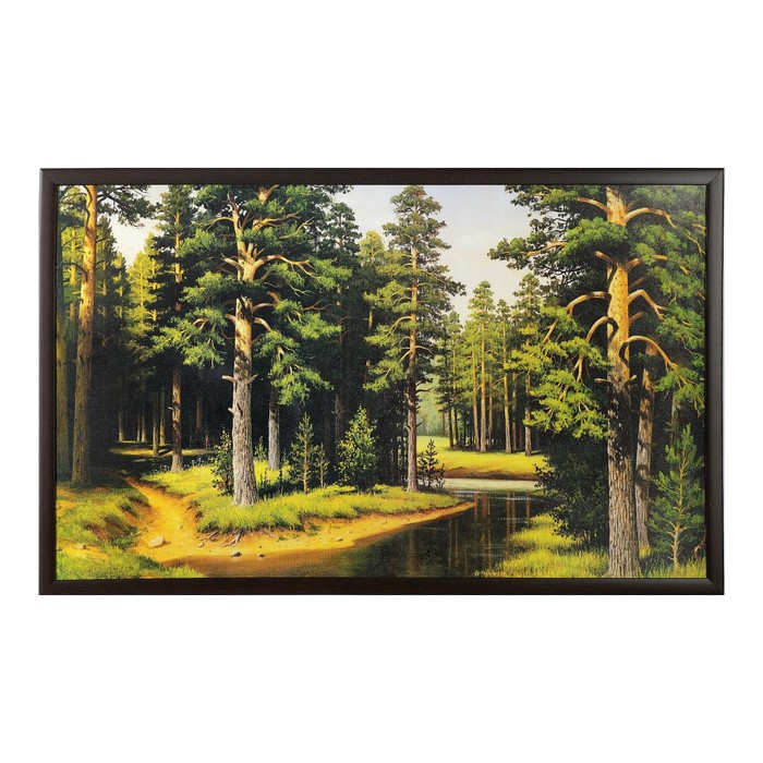 Картина "Лесная опушка"