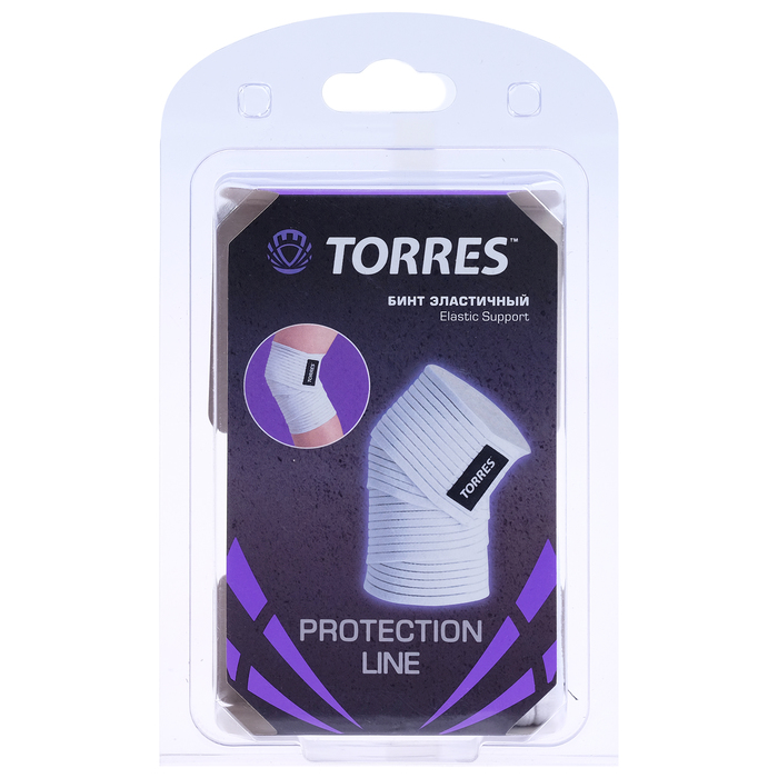 Бинт эластичный "TORRES" арт.PRL11002, на ногу, эластичный нейлон