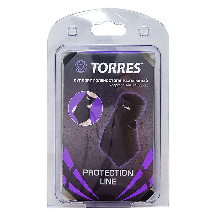 Суппорт голеностопа разъемный "TORRES " арт. PRL6010