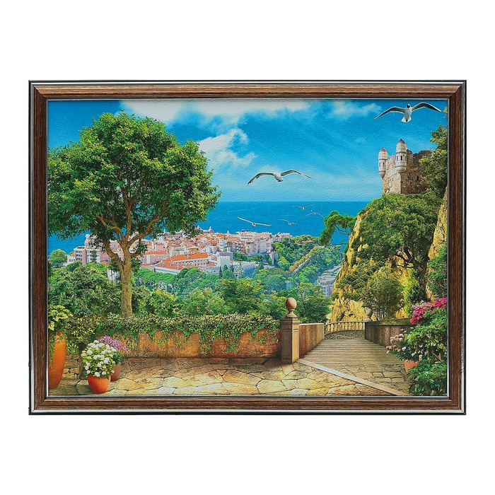 Картина "Лето на море" 33*43 см