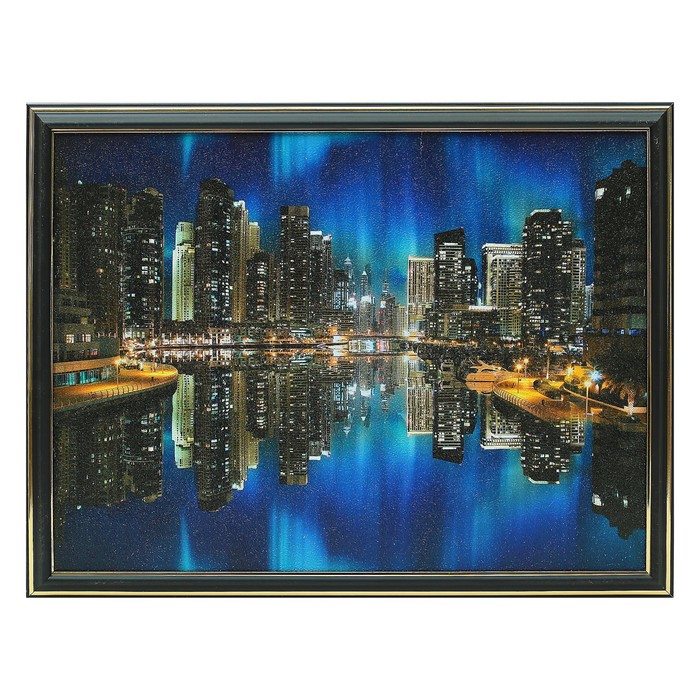 Картина "Сияние" 33*43 см