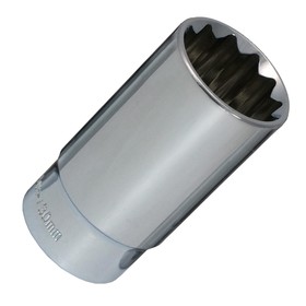 

Головка торцевая Bovidix 5050323, 1/2", 30 мм, 12 граней, Cr-V
