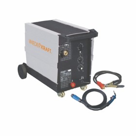 

Сварочный полуавтомат WIEDERKRAFT WDK-620038, 380 В, MIG/MAG, 0.8-1 мм, 35-200 А