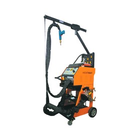 

Сварочный аппарат WIEDERKRAFT WDK-9900/C, споттер, 13В, 380В, 50/60 Гц, 9900 A, 26.8 кВа