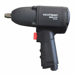 

Гайковерт пневматический WIEDERKRAFT WDK-715, ударный, 1/2", 950 Н/м, 10000 об/мин, 6.3бар