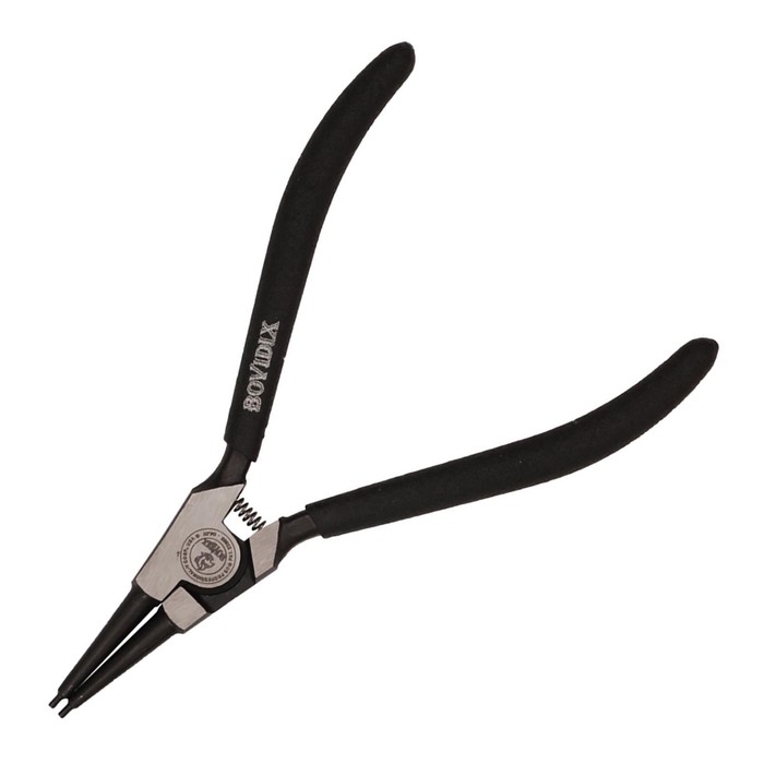 Съемник Bovidix 3660218, для внешних стопорных колец, прямой, 180 мм, d=19-60мм, Cr-V